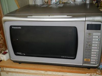 Лот: 4851501. Фото: 1. Panasonic NN-C785JF. Микроволновки, мини-печи