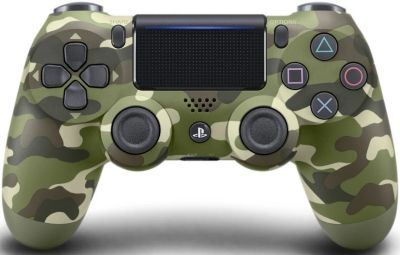 Лот: 13476278. Фото: 1. Геймпад Sony DualShock 4 v2 (CUH-ZCT2E... Аксессуары для игровых приставок, консолей, геймпады
