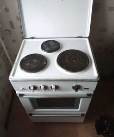 Лот: 21423490. Фото: 1. Электроплита. Плиты, духовые шкафы, варочные поверхности