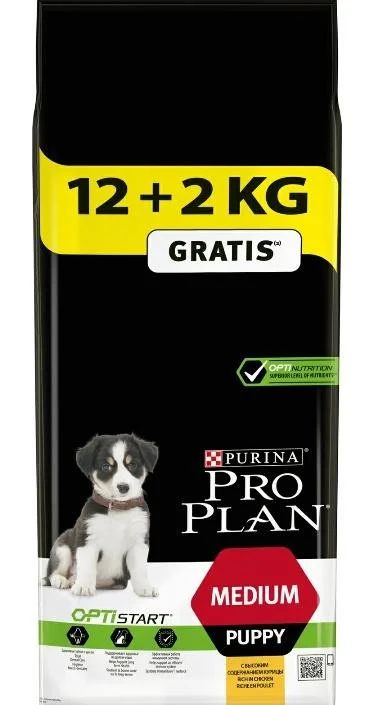 Лот: 11295739. Фото: 1. Purina Pro Plan для щенков всех... Корма