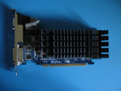 Лот: 19134261. Фото: 1. ASUS GeForce 210 512Мб (210-SL-TC1GD3-L... Видеокарты