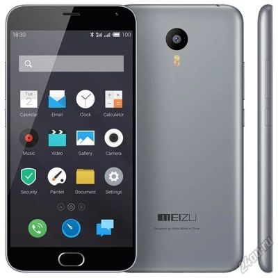 Лот: 6833579. Фото: 1. Meizu m2 note с рубля!!. Смартфоны