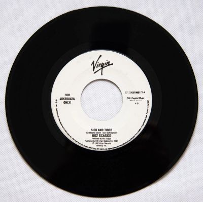 Лот: 8640766. Фото: 1. Boz Scaggs 7". Аудиозаписи