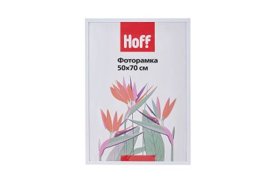 Лот: 23629302. Фото: 1. Фоторамка HOFF Hoff белый. Фоторамки, фотоальбомы