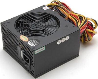 Лот: 4551490. Фото: 1. Блок питания 500w Velton 120mm... Корпуса, блоки питания