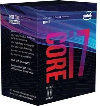 Лот: 11529507. Фото: 1. Процессор Intel Core i7-8700 669677. Процессоры