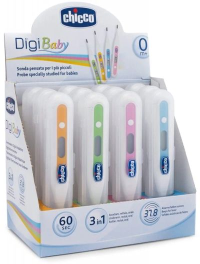 Лот: 3588368. Фото: 1. Chicco Термометр цифровой Digi... Детская гигиена