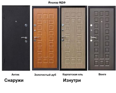 Лот: 9150125. Фото: 1. дверь входная Йошкар Золотистый... Двери входные
