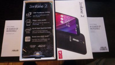 Лот: 15235385. Фото: 1. ZenFone 2 (ZE551ML). Смартфоны