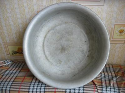 Лот: 7106686. Фото: 1. Железный таз(очень большой). Другое (хозтовары)