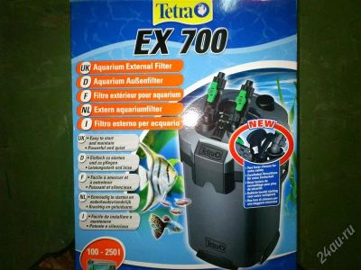 Лот: 1439723. Фото: 1. Внешний фильтр TETRA EX 700. Оборудование