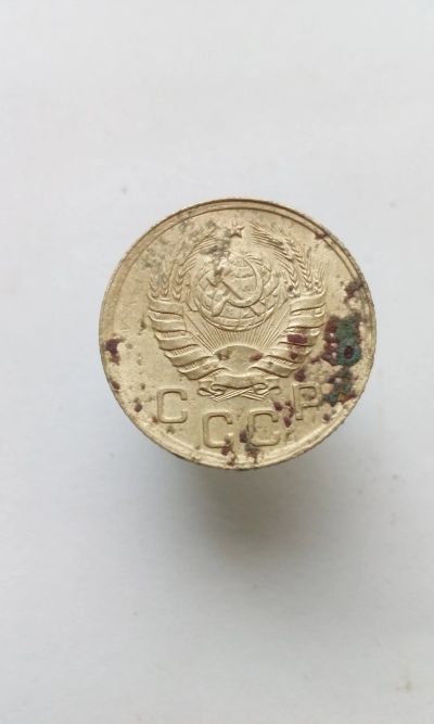 Лот: 11846040. Фото: 1. 1 копейка 1940 монета СССР с рубля. Россия и СССР 1917-1991 года