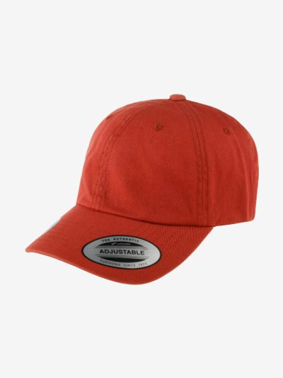 Лот: 24767223. Фото: 1. Бейсболка FLEXFIT 6245EC (красный... Другое (спортивная одежда)