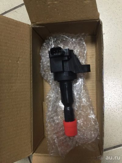 Лот: 17345817. Фото: 1. Катушка зажигания Honda L15A SAT... Электрооборудование