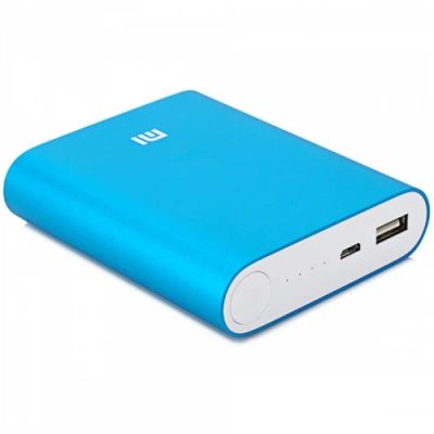 Лот: 8768744. Фото: 1. Xiaomi Mi Power Bank 10400 повер... Внешние, портативные аккумуляторы для смартфонов (Power bank)