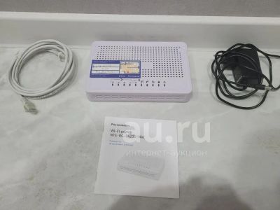Лот: 24771642. Фото: 1. Оптический роутер ростелеком NTE-RG-1421G-Wac... Маршрутизаторы (роутеры)