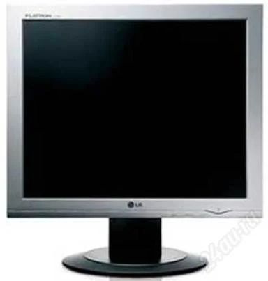 Лот: 1638790. Фото: 1. Монитор 17" LG 1732S silver 8ms... ЖК-мониторы