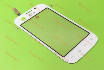 Лот: 4838458. Фото: 1. Тачскрин LG D170 L40 Dual Белый... Дисплеи, дисплейные модули, тачскрины