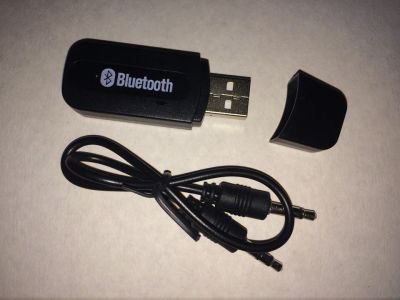 Лот: 11070572. Фото: 1. Адаптер Bluetooth-AUX. Аксессуары для автозвука