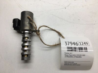 Лот: 20388615. Фото: 1. Клапан VVT-I Nissan March 2005... Двигатель и элементы двигателя