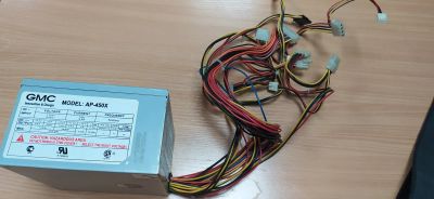 Лот: 17630476. Фото: 1. Блок питания ATX GMC AP-450X... Корпуса, блоки питания