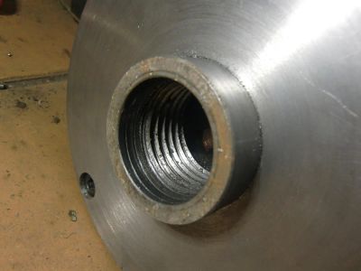 Лот: 4701465. Фото: 1. Патрон 160мм 3-х кулачковый на... Промышленное