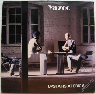Лот: 1382833. Фото: 1. LP винил Yazoo - Upstairs at Eric... Аудиозаписи