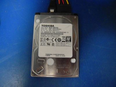 Лот: 7601402. Фото: 1. HDD жесткий диск. Toshiba HDD... Жёсткие диски