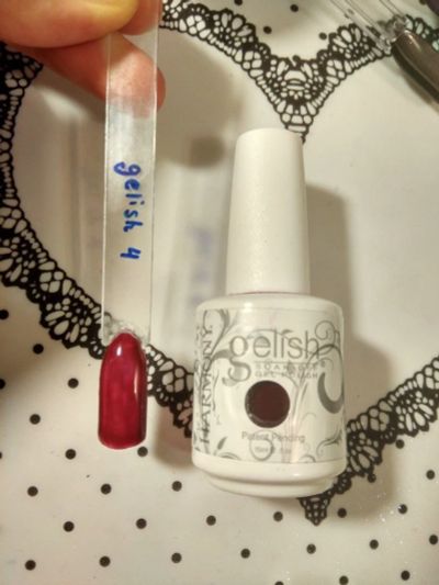 Лот: 10966183. Фото: 1. Гель лак Gelish. Лак для ногтей