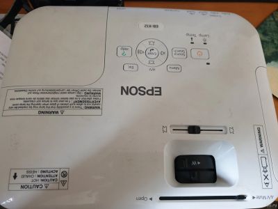 Лот: 13848392. Фото: 1. Проектор EPSON EB-X12. Проекторы