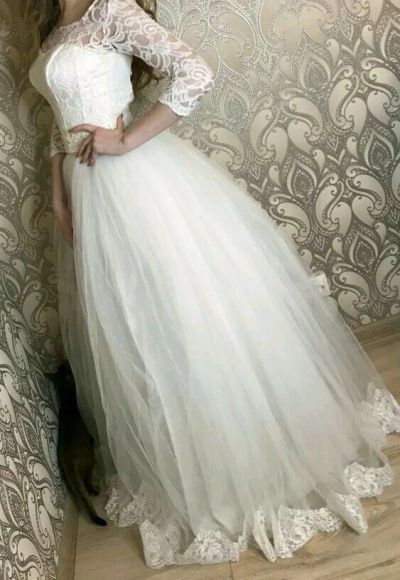 Лот: 11966329. Фото: 1. Свадебное платье. Свадебные платья