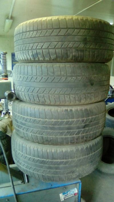 Лот: 9878004. Фото: 1. Goodyear Wrangler 255 /55 /19. Шины