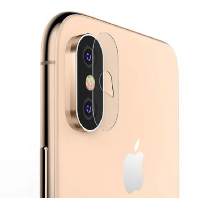 Лот: 22688141. Фото: 1. Защитное стекло камеры iPhone... Защитные стёкла, защитные плёнки