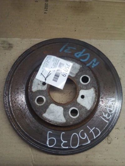 Лот: 21404671. Фото: 1. тормозной диск Toyota BB NCP31. Тормозная система