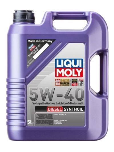 Лот: 20068583. Фото: 1. LIQUI MOLY Synthoil Diesel 5w40... Масла, жидкости
