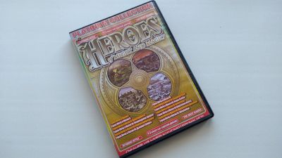 Лот: 18042078. Фото: 1. DVD Heroes of Might and Magic... Игры для ПК