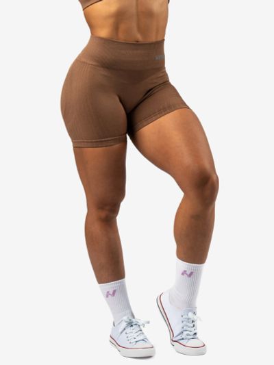 Лот: 25737054. Фото: 1. Шорты женские Nebbia High Waisted... Шорты
