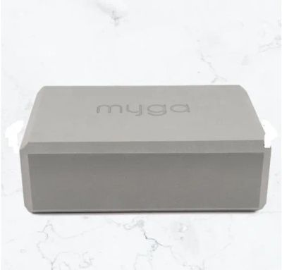 Лот: 22368989. Фото: 1. Блок для йоги Myga Foam Yoga Block... Фитнес, аэробика и гимнастика