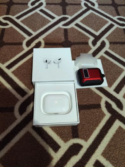 Лот: 19821432. Фото: 1. Airpods pro. Наушники, гарнитуры