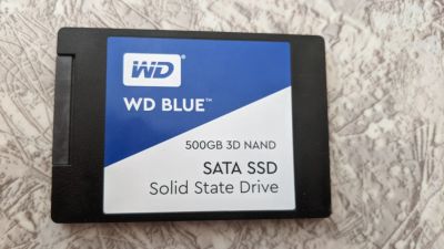 Лот: 17860565. Фото: 1. SSD накопитель WD Original 500GB... SSD-накопители