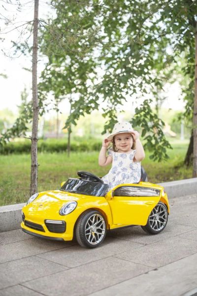 Лот: 24065726. Фото: 1. Детский электромобиль Porsche... Детские электромобили