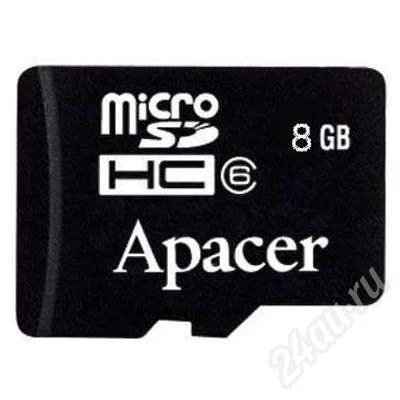 Лот: 660462. Фото: 1. microSDHC 8Gb. USB-флеш карты