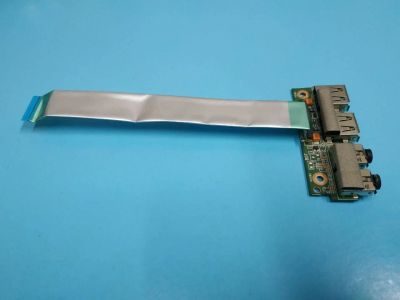 Лот: 16527273. Фото: 1. Б/У плата с разъемами USB, Audio... Печатные платы