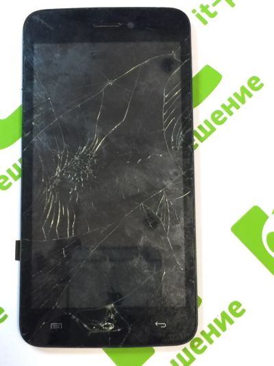 Лот: 11072133. Фото: 1. Дисплей в сборе с рамкой Explay... Дисплеи, дисплейные модули, тачскрины