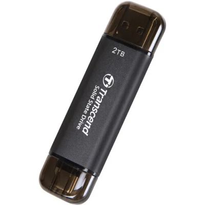 Лот: 21437270. Фото: 1. Внешний диск SSD Transcend 2TB... USB-флеш карты