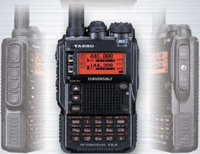 Лот: 1362574. Фото: 1. Yaesu VX-8DR. Рации, радиостанции