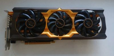 Лот: 13406403. Фото: 1. Видеокарта Sapphire AMD Radeon... Видеокарты