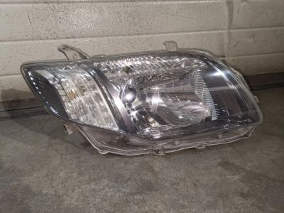 Лот: 25517438. Фото: 1. Фара правая Toyota Filder NZE140. Оптика и освещение