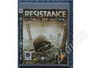 Лот: 250018. Фото: 1. Resistance PS3 Возможен обмен. Игры для консолей