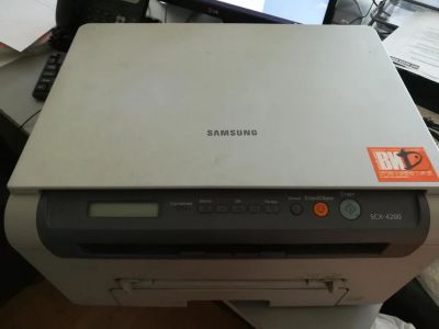 Лот: 11260597. Фото: 1. Samsung scx-4200. МФУ и копировальные аппараты